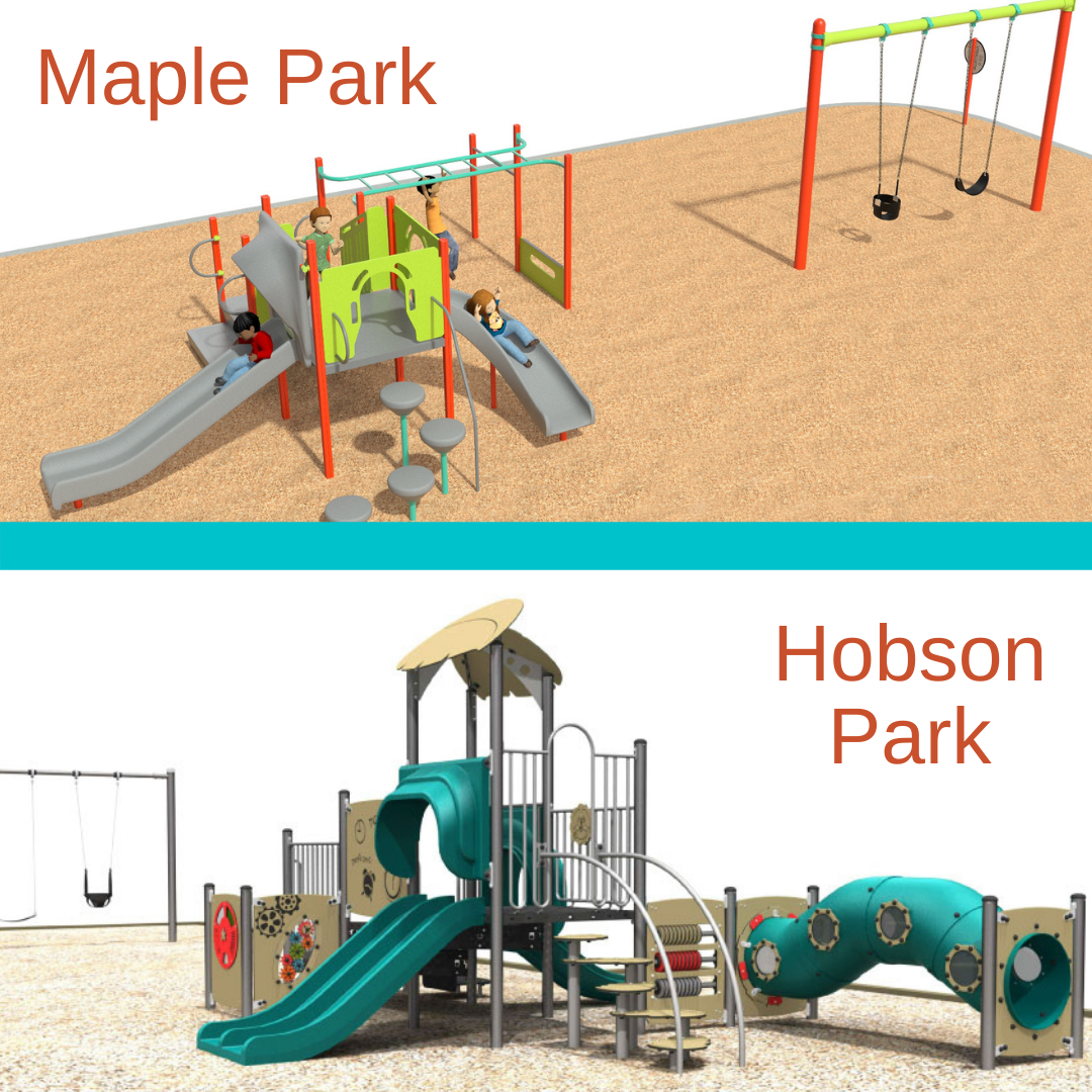 Two New Playgrounds For Courtenay City Of Courtenay